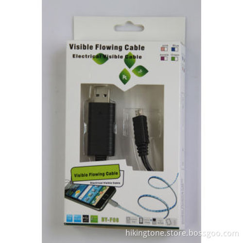 LED Glowing USB Data Cable for iPhone 5